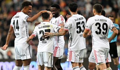 Beşiktaş, Kayserispor'u deplasmanda farklı yendi