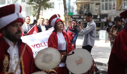 Davul sevgisi Ayşe Ezer'i mehter takımına taşıdı