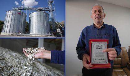 Devlet desteğiyle işini geliştirip tarımsal ihracat ödülü alan üretici hedef büyüttü