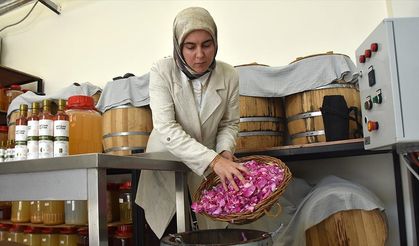 Doğal sirke üreten kadın girişimci birçok ülkeye ihracat yapıyor