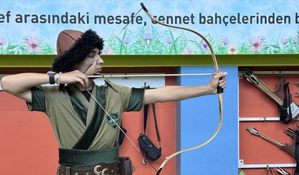 Doktor tavsiyesiyle başladığı okçulukta altın madalyaya uzandı