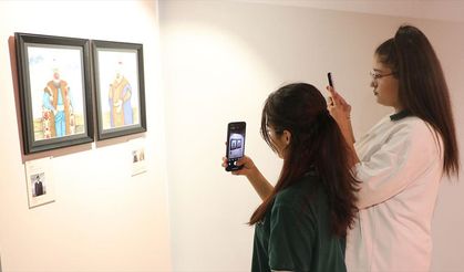 GastroAntep Kültür Yolu Festivali'nde açılan iki sergi sanatseverleri ağırlıyor