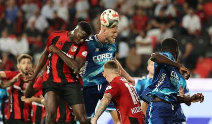 Gaziantep FK'nin yenilmezlik serisi 5 maça çıktı