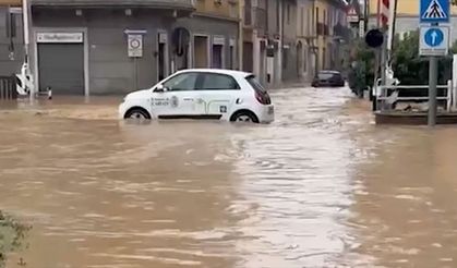 İtalya'da aşırı yağış sel ve taşkınlara yol açtı