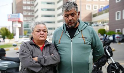 Kanser hastasıyken doğurduğu oğlu, okulda darbedilmesi sonucu yaşam mücadelesi veriyor