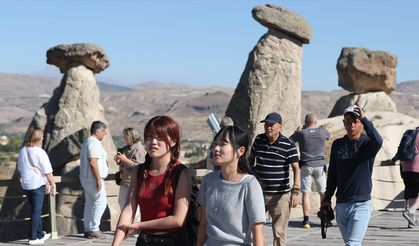 Kapadokya 'Altın Hafta' tatilinde Çinli misafirlerini ağırlamaya hazırlanıyor