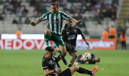 Konyaspor, Alanyaspor'u yendi