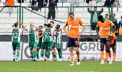 Konyaspor evinde kazandı