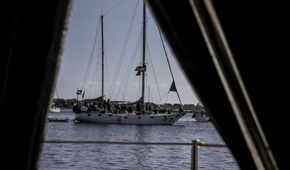 Küresel Sumud Filosu'nun İtalyan katılımcıları Gazze'ye ulaşma konusunda kararlı