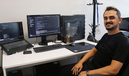 Kütahya'da genç girişimci, geliştirdiği yazılımlarla ihracat hedefliyor