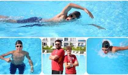 Milli yüzücü Kuzey Set, Yunanistan'da kürsüde yer almak istiyor