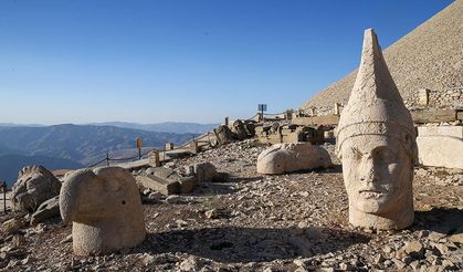 Nemrut Dağı'nı 7 yılda 1 milyon 38 bin kişi ziyaret etti