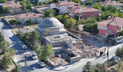 Niğde'deki tarihi Fertek Hamamı'nda kapsamlı restorasyon başlatıldı
