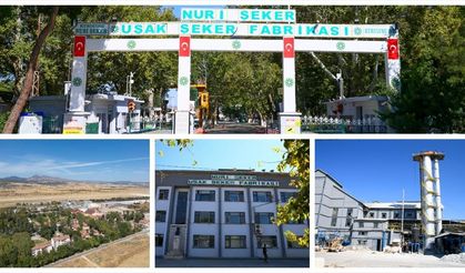Nuri Şeker Uşak Şeker Fabrikası, 100. üretim dönemine hazırlanıyor