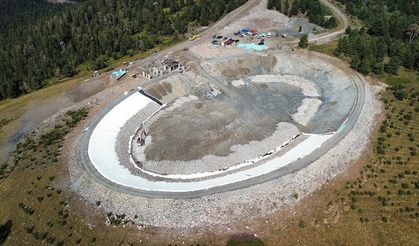 Sarıkamış Kayak Merkezi'ne suni karlama sistemi yapılıyor