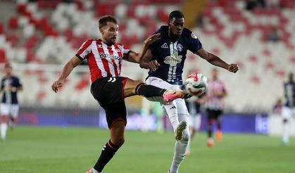 Sivasspor'un ligde 8 maçlık galibiyet hasreti sona erdi