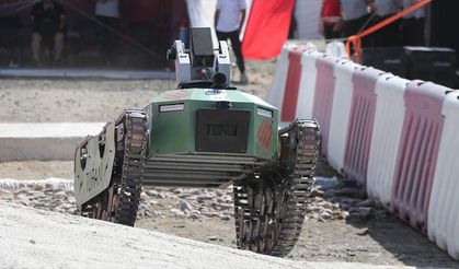 TEKNOFEST İnsansız Kara Aracı Yarışması Tekirdağ'da başladı