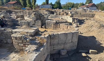 Tokat'taki Sebastapolis Antik Kenti'nde bu sezonun kazı çalışmaları tamamlandı