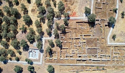 Tralleis'te antik çağlardaki 'toprak zenginlerinin villaları' gün yüzüne çıkarılıyor