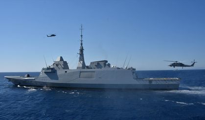 Türkiye-Mısır Dostluk Denizi-2025 Tatbikatı seçkin gözlemci günü yapıldı