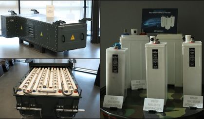 Türkiye'nin raylı taşımacılığı ASPİLSAN bataryalarıyla güçleniyor