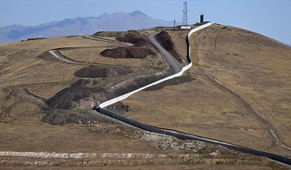 Van-İran sınırında inşa edilen güvenlik duvarının 204 kilometresi tamamlandı