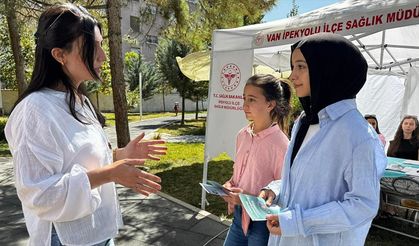 Van'da sağlık ekipleri çocuk ve gençlerin dijital bağımlılığına karşı mücadele veriyor