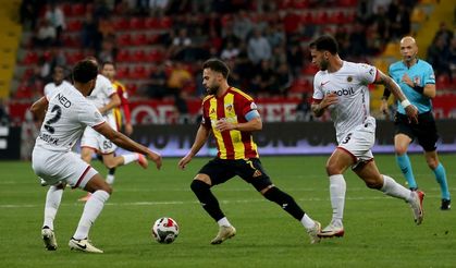 Zecorner Kayserispor ile Gençlerbirliği berabere kaldı