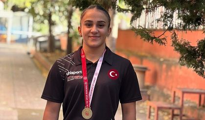 Milli halterci Türkan Beşikçi, Dünya Halter Şampiyonası'na hazırlanıyor