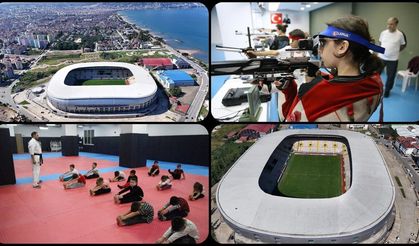 Ordu'nun 'yaşayan stadı' her gün 2 bin sporseveri ağırlıyor