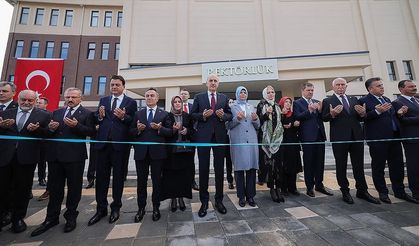 TBMM Başkanı Kurtulmuş, Tokat Gaziosmanpaşa Üniversitesi yeni rektörlük binasının açılışını yaptı