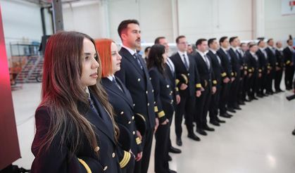 THY'nin yeni pilotları mezun oldu