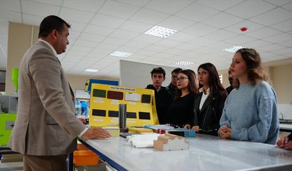 Üniversite-sanayi işbirliğiyle açılan bölümde iş garantili eğitim veriliyor
