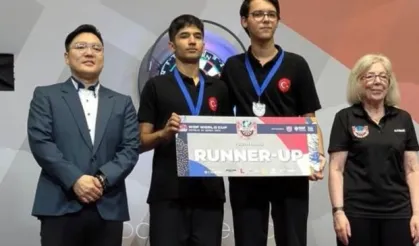 Bursalı sporcu Toprak Aras dünya ikincisi oldu