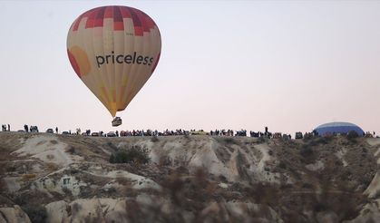 Ara tatilde öğrenciler ve ailelerinin rotası Kapadokya oldu