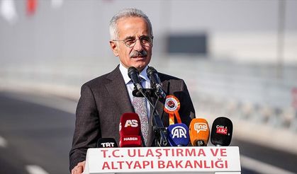Bakan Uraloğlu: Önümüzdeki yıl Bursa'mıza yüksek hızlı trenle seyahat edeceğiz