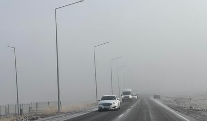 Erzurum, Kars ve Ardahan'da olumsuz hava koşulları etkisini sürdürdü