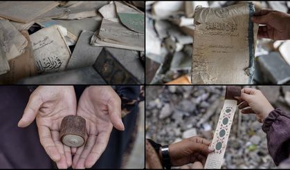 İsrail, Gazze'deki 'nadir eserleri' yok ederek Filistin kimliğini 'kırıma' uğratıyor