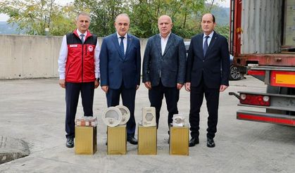 Ordu'dan İngiltere'ye 8,8 ton bal ihraç edildi