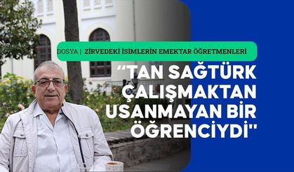 Tan Sağtürk'ün lise yıllarındaki 'zemin delecek' bale dönüşünü unutamıyor