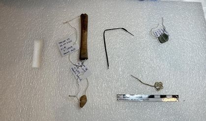 Troya'da kıtalararası ticarete işaret eden 4 bin 500 yıllık parçalar bulundu