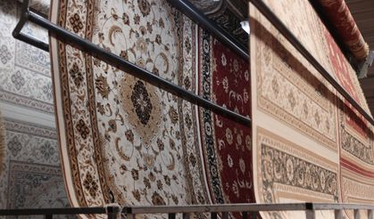 Türkiye'de 10 halıdan 9'u Gaziantep'te üretiliyor