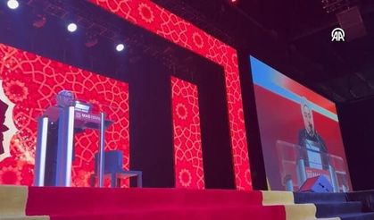 AK Parti Kadın Kolları Başkanı Ercan, MAS-ICNA Yıllık Kongresi'ne katıldı