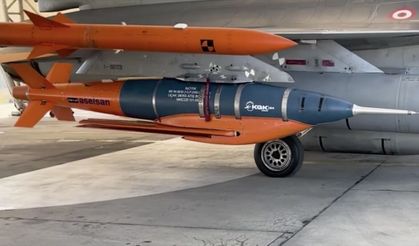 ASELSAN'ın uzun menzilli kanatlı güdüm kitiyle ilk atış