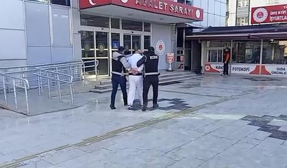 Kırmızı bültenle aranan kişi Ordu'da tutuklandı