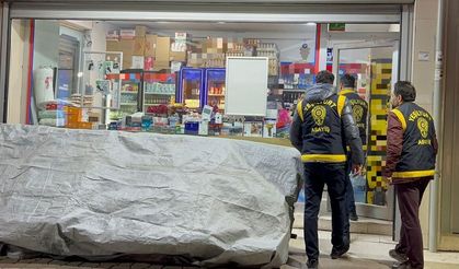 Malatya'da yılbaşı öncesi denetim yapıldı