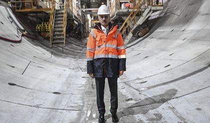Sarıyer-Kilyos Tüneli'nin 2026'da açılması hedefleniyor
