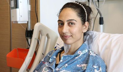 Wilson hastası kadının yeni yıl dileği 'karaciğer nakliyle' gerçek oldu