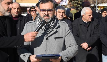 Yalova'da şehit olan polisler ve Kassam Tugayları üyeleri için Malatya'da cenaze namazı kılındı