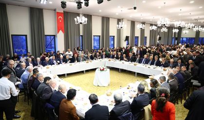 Ankara'da Malatyalılar Çankaya'da İftar Sofrasında Buluştu